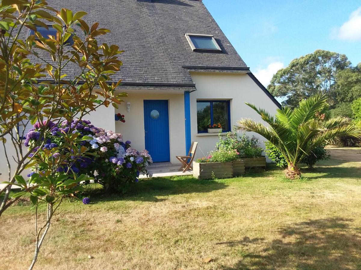 Tikleuziou Bed & Breakfast Lanildut Bagian luar foto
