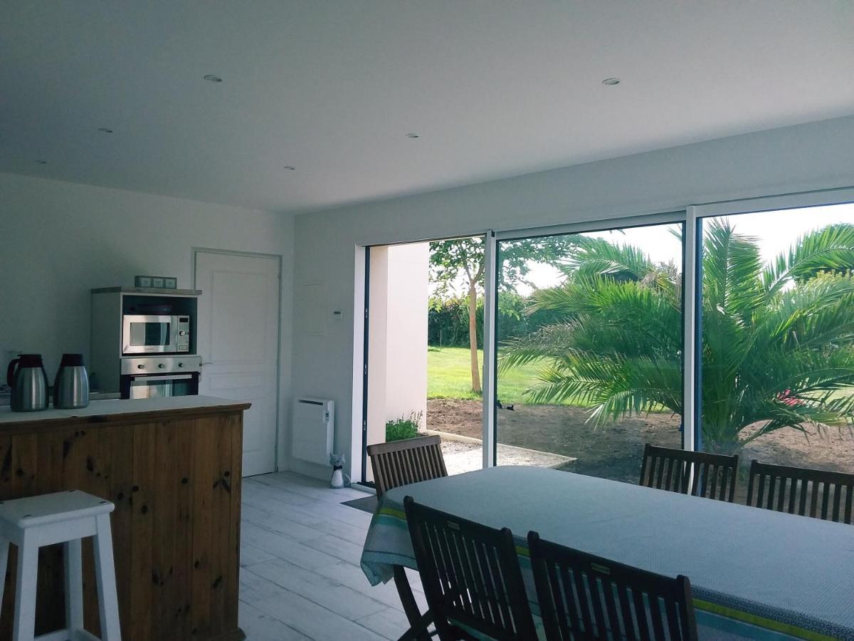 Tikleuziou Bed & Breakfast Lanildut Bagian luar foto