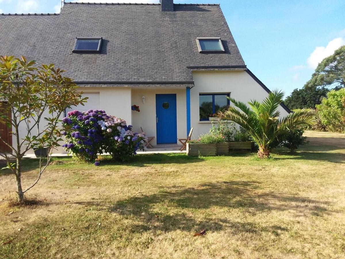 Tikleuziou Bed & Breakfast Lanildut Bagian luar foto